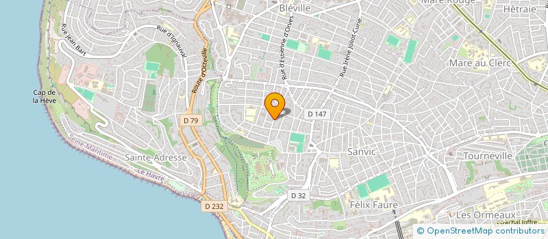 localisation de l'entreprise MONSIEUR STEEVE FATRAS à LE HAVRE