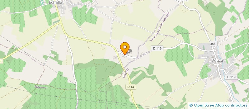 localisation de l'entreprise MONSIEUR STEEVE FORT à VAL-D'AUGE