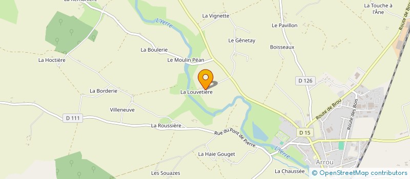 localisation de l'entreprise MONSIEUR STEEVE FOURMY à VALD'YERRE