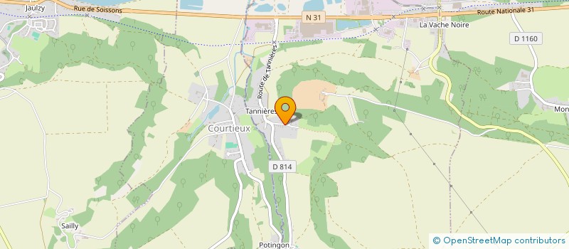 localisation de l'entreprise MONSIEUR STEEVE FRANCOIS  MONTIGNY-LENGRAIN