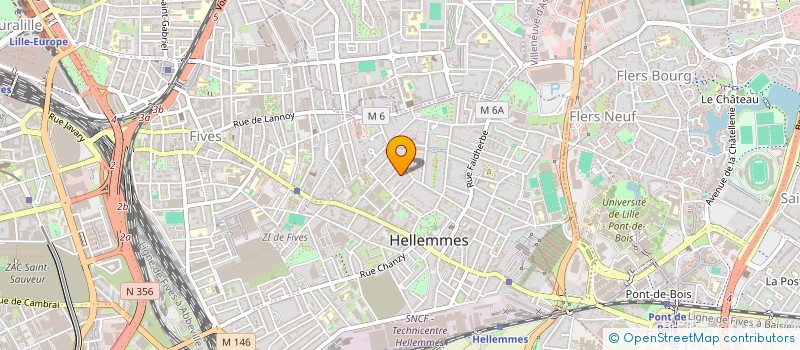 localisation de l'entreprise MONSIEUR STEEVE GABRIEL à LILLE