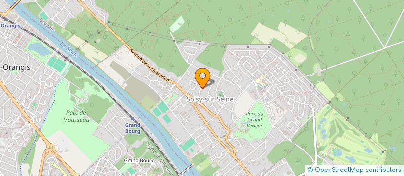 localisation de l'entreprise MONSIEUR STEEVE GABRIELI à SOISY-SUR-SEINE