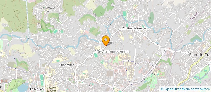 localisation de l'entreprise MONSIEUR STEEVE GANEM à MARSEILLE