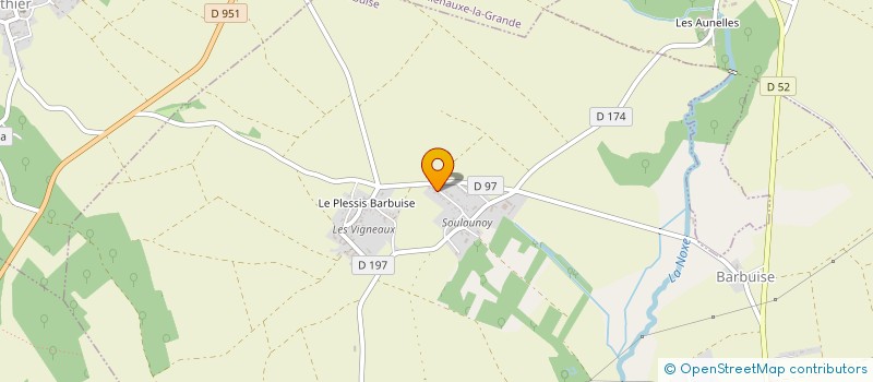 localisation de l'entreprise MONSIEUR STEEVE GORY à BARBUISE