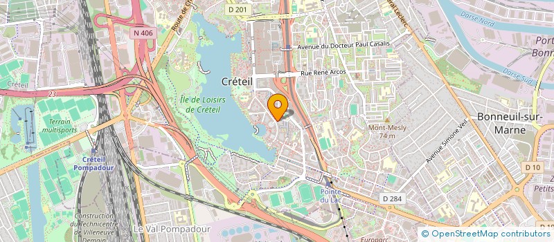 localisation de l'entreprise MONSIEUR STEEVE GUILLAUME à CRETEIL