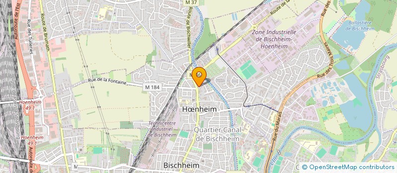 localisation de l'entreprise MONSIEUR STEEVE JOSE ROBERT-NAUDIN  HNHEIM