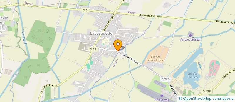 localisation de l'entreprise MONSIEUR STEEVE JOSEPHINE  LABASTIDETTE