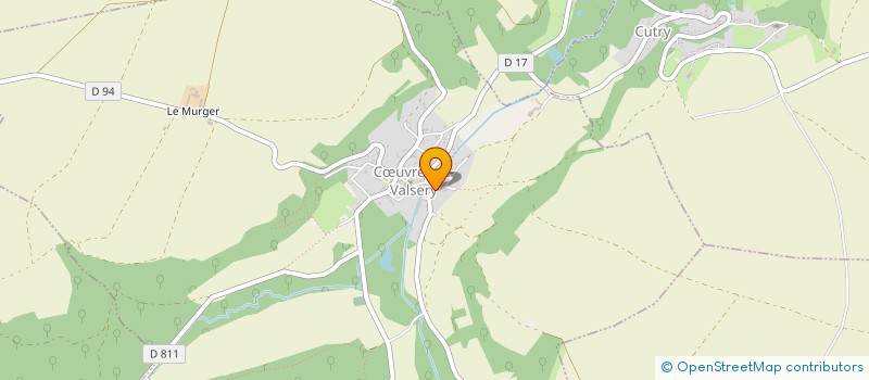 localisation de l'entreprise MONSIEUR STEEVE KEUSSEYAN  CUVRES-ET-VALSERY