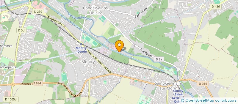 localisation de l'entreprise MONSIEUR STEEVE LEGRAIN  MONTRY