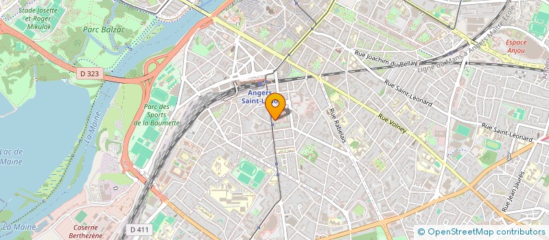 localisation de l'entreprise MONSIEUR STEEVE LEMAHIEU à ANGERS