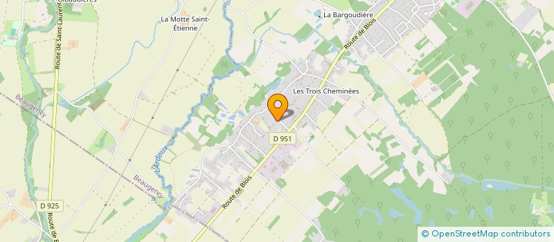 localisation de l'entreprise MONSIEUR STEEVE LENFANT à LAILLY-EN-VAL