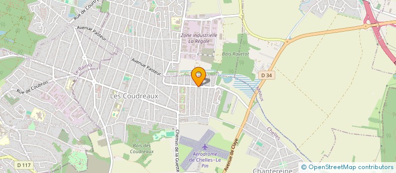 localisation de l'entreprise MONSIEUR STEEVE LHEUREUX à CHELLES