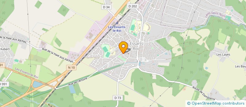 localisation de l'entreprise MONSIEUR STEEVE LOBRY  SAINT-REMY-L'HONORE