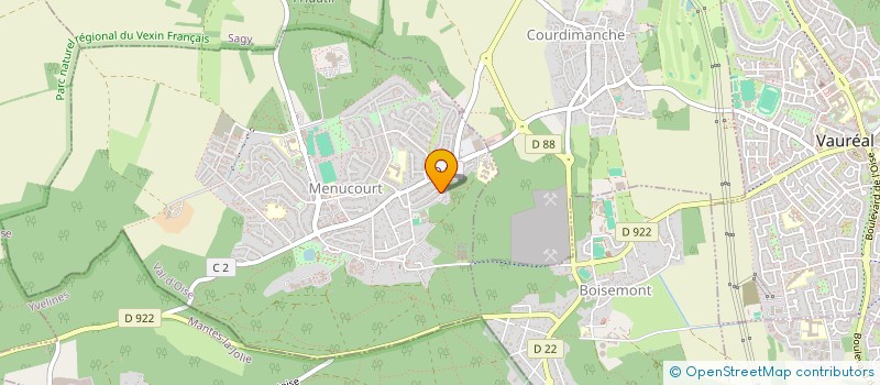 localisation de l'entreprise MONSIEUR STEEVE LOUIS  CANNES