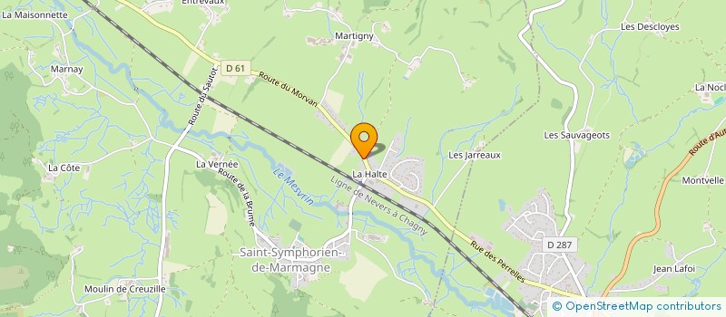 localisation de l'entreprise MONSIEUR STEEVE MACEDO  SAINT-SYMPHORIEN-DE-MARMAGNE