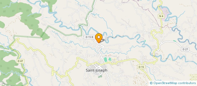 localisation de l'entreprise MONSIEUR STEEVE MARIE-LOUISE-HENRIETTE à SAINT-JOSEPH