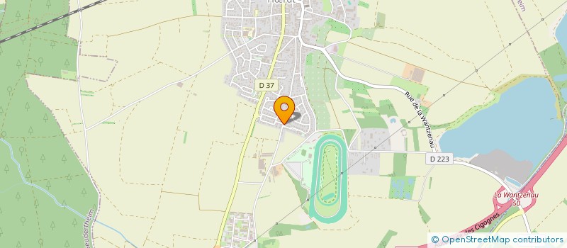 localisation de l'entreprise MONSIEUR STEEVE MARLY  HRDT