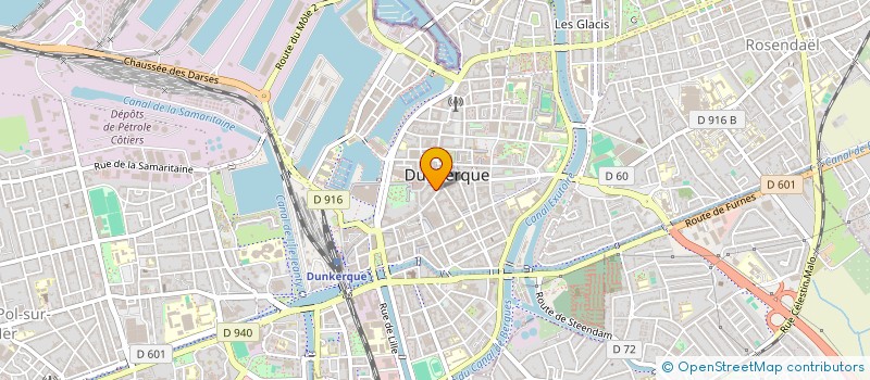 localisation de l'entreprise MONSIEUR STEEVE MARMIN à DUNKERQUE