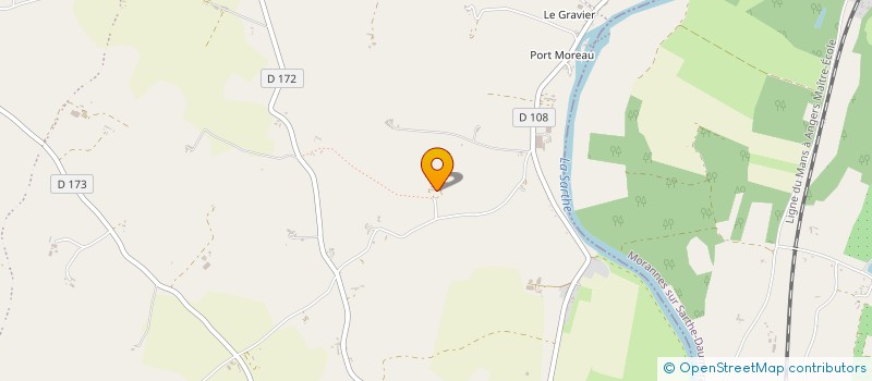 localisation de l'entreprise MONSIEUR STEEVE MATIGNON à LES HAUTS-D'ANJOU