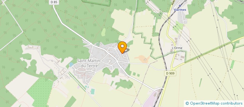 localisation de l'entreprise MONSIEUR STEEVE MBAPPE MOUKORI à SAINT-MARTIN-DU-TERTRE