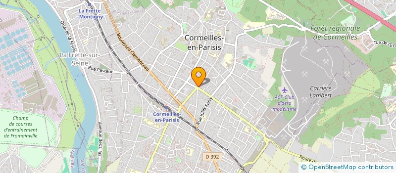 localisation de l'entreprise MONSIEUR STEEVE MENDES à CORMEILLES-EN-PARISIS