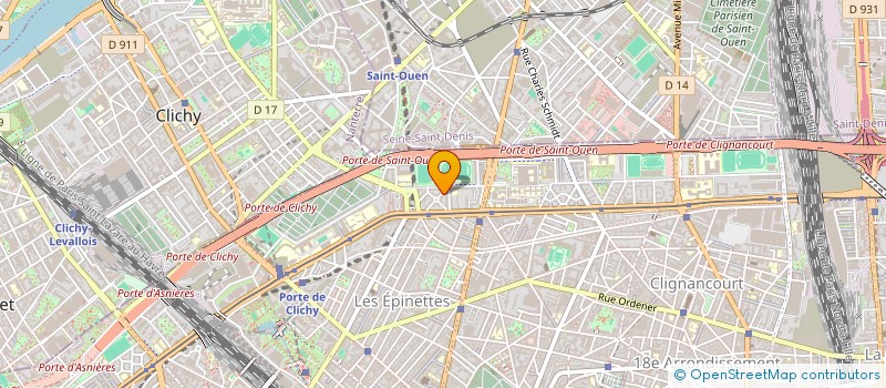 localisation de l'entreprise MONSIEUR STEEVE MESSI ESSONO  PARIS