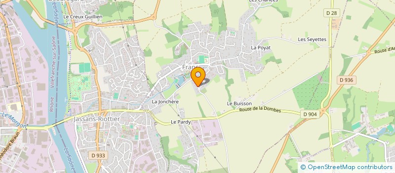 localisation de l'entreprise MONSIEUR STEEVE MONGENIE à FRANS