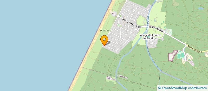 localisation de l'entreprise MONSIEUR STEEVE MORIN  SAINT-PALAIS