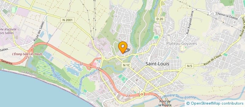 localisation de l'entreprise MONSIEUR STEEVE NIVAULT à SAINT-LOUIS