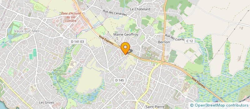 localisation de l'entreprise MONSIEUR STEEVE NOTA  SAINT-SULPICE-DE-ROYAN