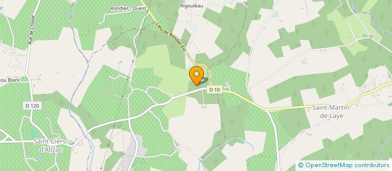 localisation de l'entreprise MONSIEUR STEEVE PIERDON  SAINT-MARTIN-DU-BOIS