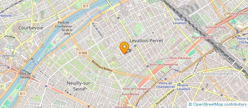 localisation de l'entreprise MONSIEUR STEEVE RIAHI à LEVALLOIS-PERRET