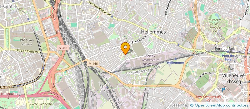 localisation de l'entreprise MONSIEUR STEEVE ROCHER à LILLE