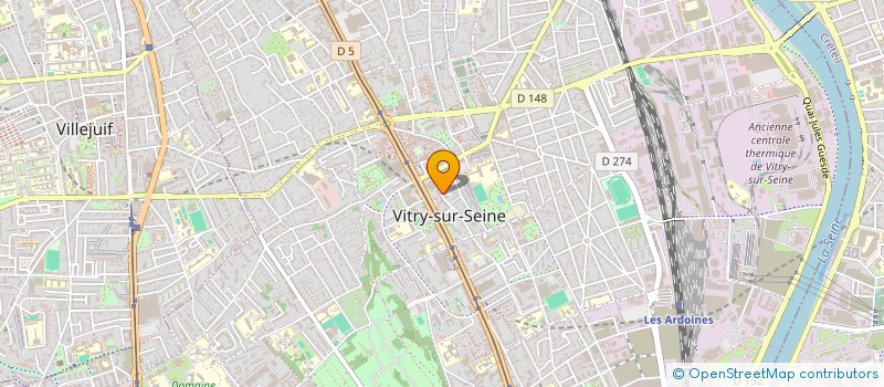 localisation de l'entreprise MONSIEUR STEEVE ROPITAL à ATHIS-MONS