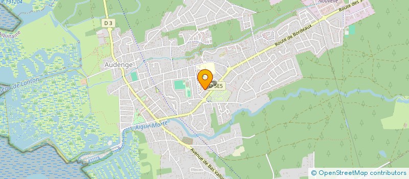 localisation de l'entreprise MONSIEUR STEEVE ROYER  AUDENGE