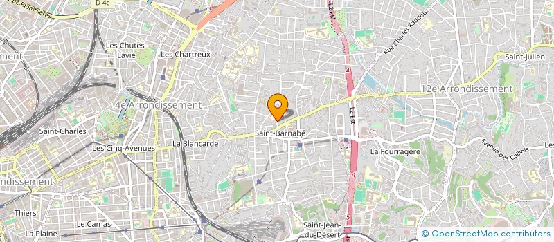 localisation de l'entreprise MONSIEUR STEEVE SCHIANO-LOMORIELLO à MARSEILLE