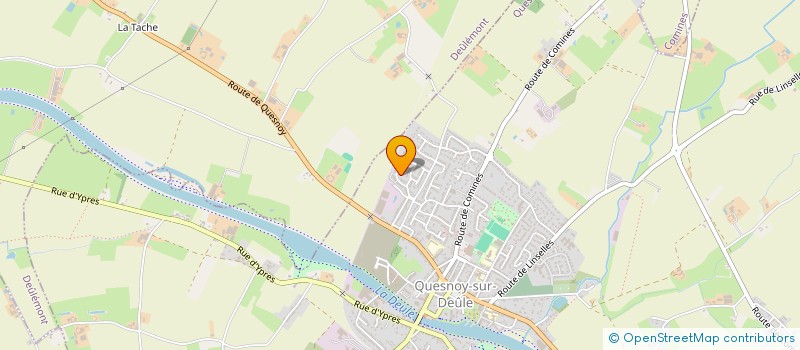 localisation de l'entreprise MONSIEUR STEEVE SIROUX à QUESNOY-SUR-DEULE