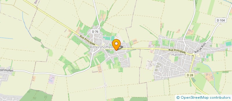 localisation de l'entreprise MONSIEUR STEEVE SKODIC  RITTERSHOFFEN