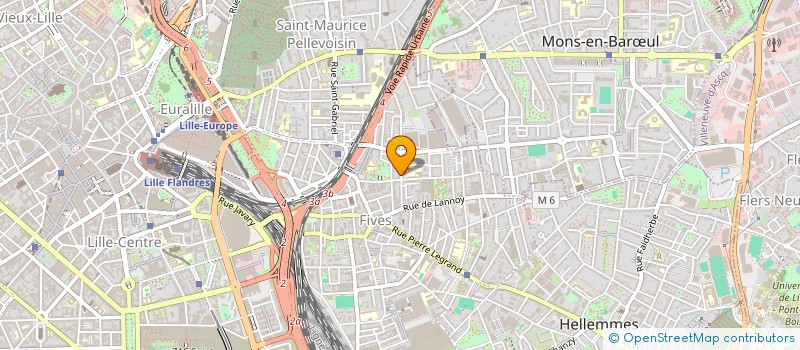 localisation de l'entreprise MONSIEUR STEEVE TACQUENIRE à LILLE