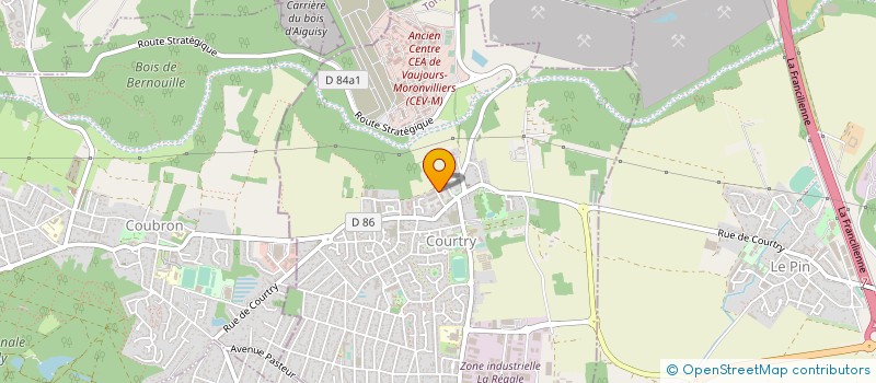 localisation de l'entreprise MONSIEUR STEEVE TAMBOURET  BRASLES