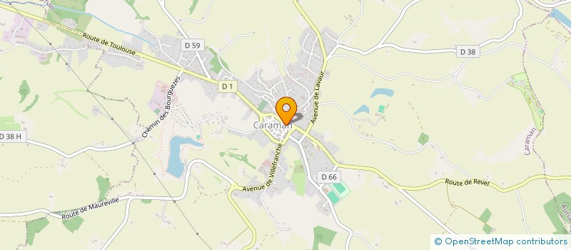 localisation de l'entreprise MONSIEUR STEEVE TOCRAULT  CARAMAN