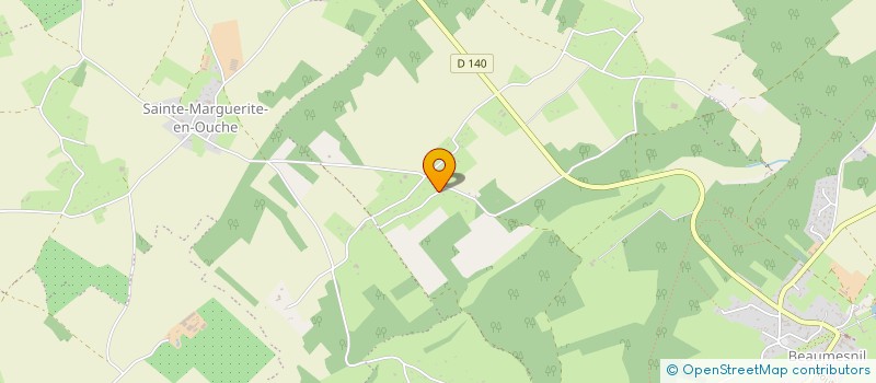 localisation de l'entreprise MONSIEUR STEEVE TOQUARD à MESNIL-EN-OUCHE