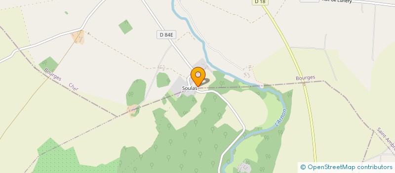 localisation de l'entreprise MONSIEUR STEEVE TRAVERS  SAINT-AMBROIX