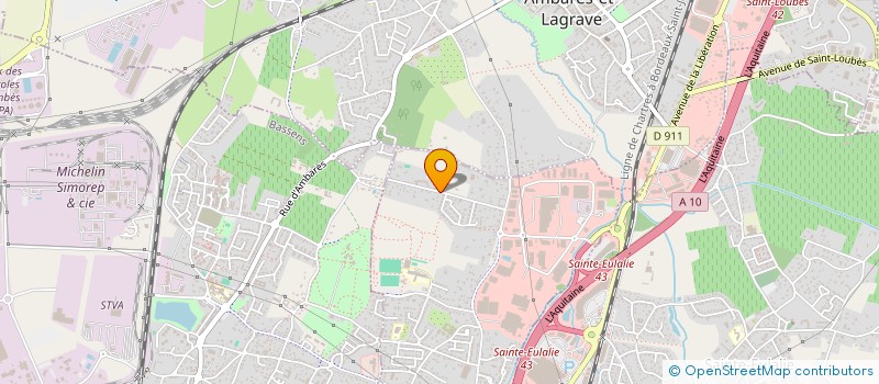 localisation de l'entreprise MONSIEUR STEEVE TRONOU  CARBON-BLANC