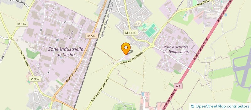 localisation de l'entreprise MONSIEUR STEEVE VAIS  TEMPLEMARS