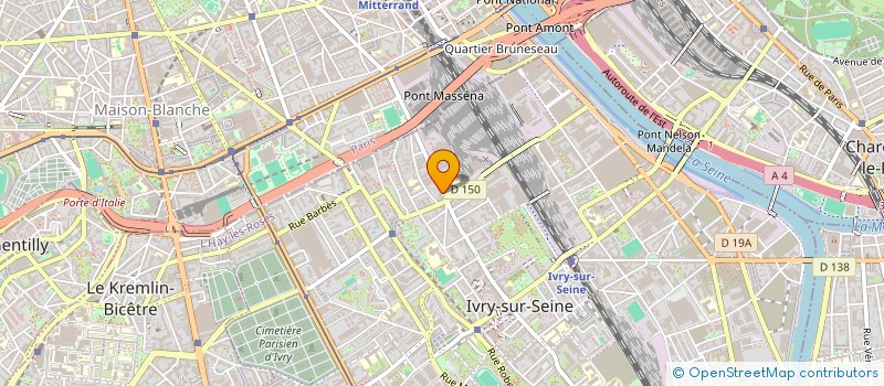 localisation de l'entreprise MONSIEUR STEEVE VAUTIER à IVRY-SUR-SEINE