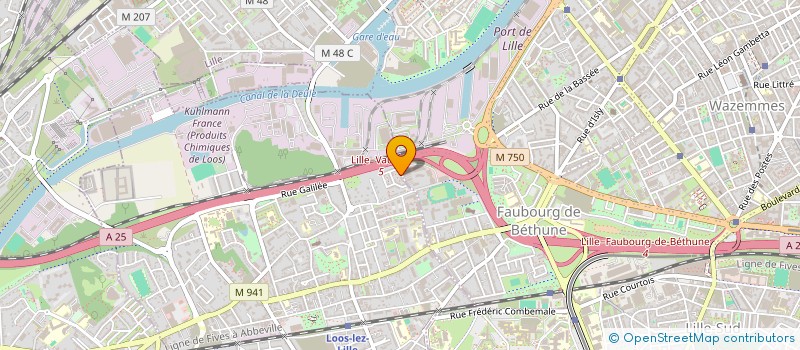 localisation de l'entreprise MONSIEUR STEEVE VERMEERSCH  LOOS