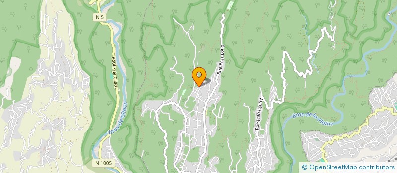 localisation de l'entreprise MONSIEUR STEEVE VIDOT  ENTRE-DEUX