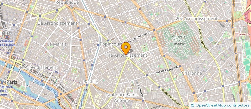 localisation de l'entreprise MONSIEUR STEEVE VIELFAUR  PARIS