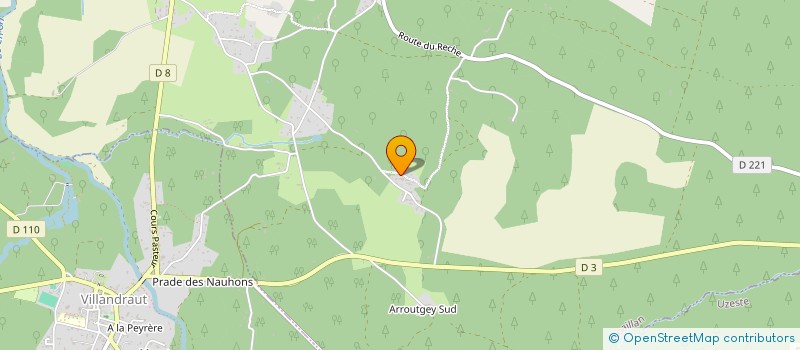 localisation de l'entreprise MONSIEUR STEEVE VIGAN  NOAILLAN